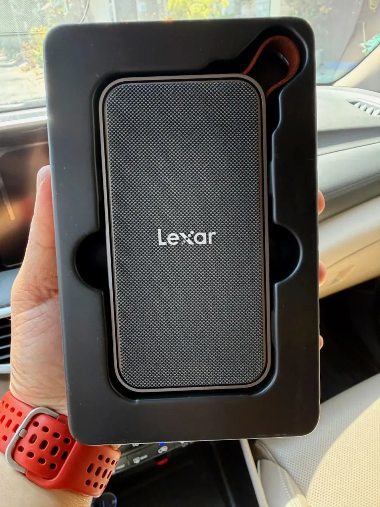 Box SSD Lexar E750 M.2 NVMe 40Gbps – Tốc Độ 3800MB/s, USB4, Thunderbolt 4 - AKIA Smart Home