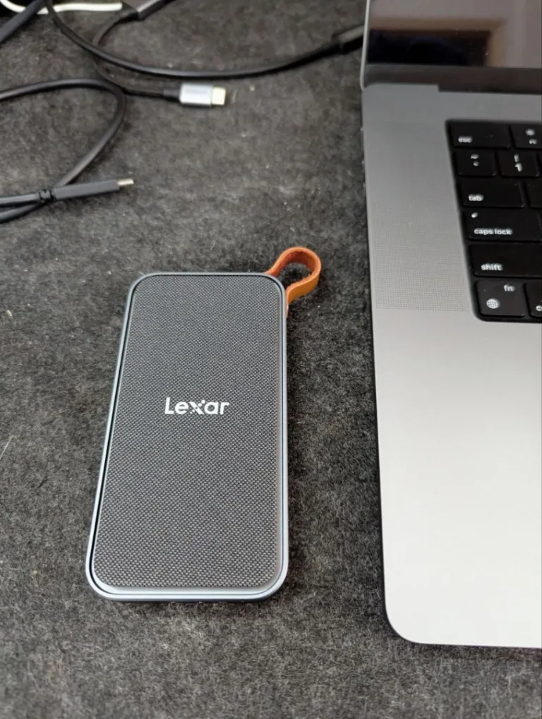 Box SSD Lexar E750 M.2 NVMe 40Gbps – Tốc Độ 3800MB/s, USB4, Thunderbolt 4 - AKIA Smart Home
