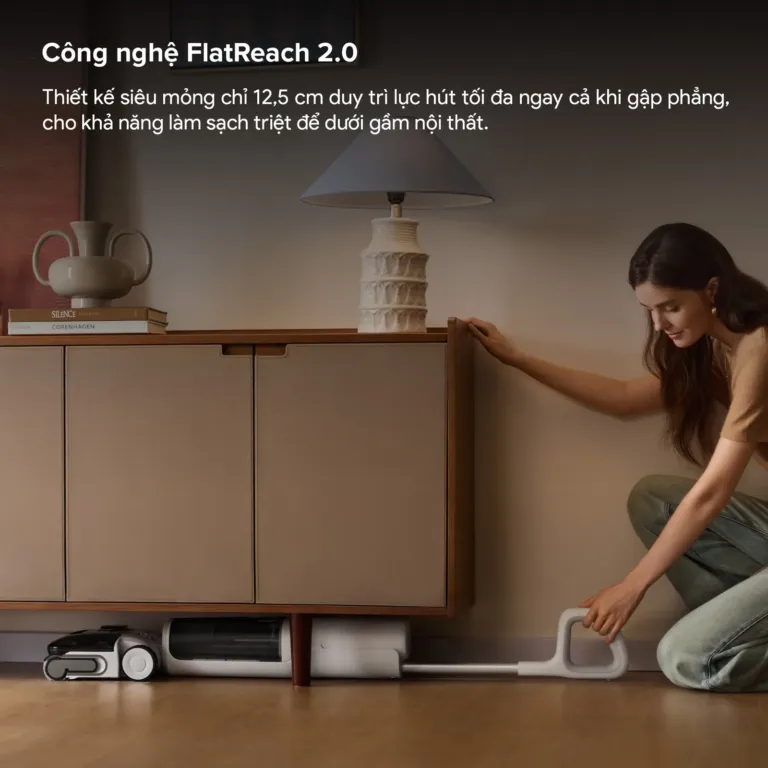 FlatReach 2.0 luồn gầm
