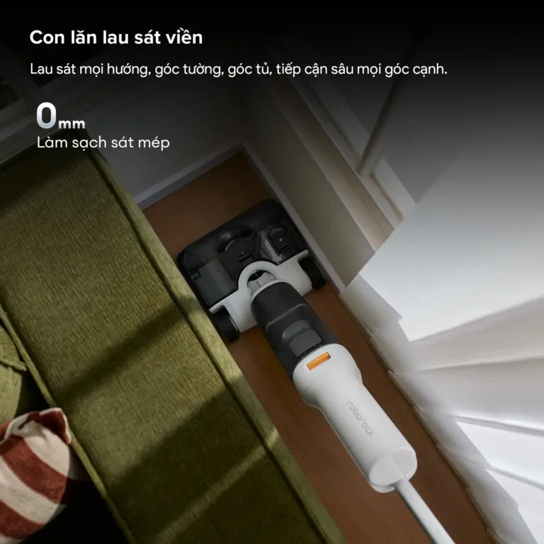 Lau sát viền 0mm