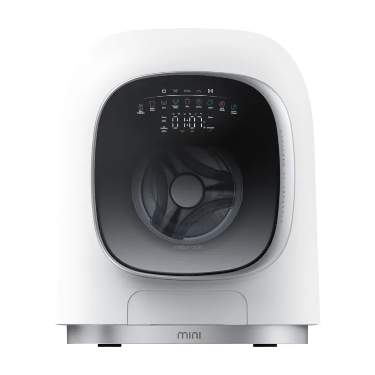 Roborock Zeo Mini nhìn nghiêng