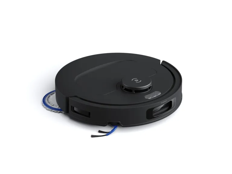 Robot hút bụi lau nhà Ecovacs Deebot T30C 2026 - Thân robot màu đen nhìn nghiêng