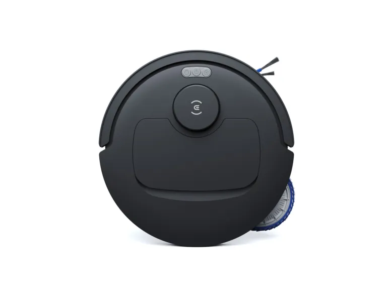Robot hút bụi lau nhà Ecovacs Deebot T30C 2026 - Mặt trên robot màu đen với cảm biến dẫn đường