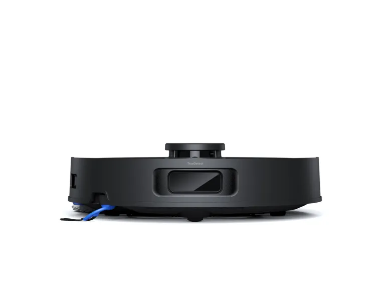 Robot hút bụi lau nhà Ecovacs Deebot T30C 2026 - Cạnh trước robot màu đen nhìn ngang