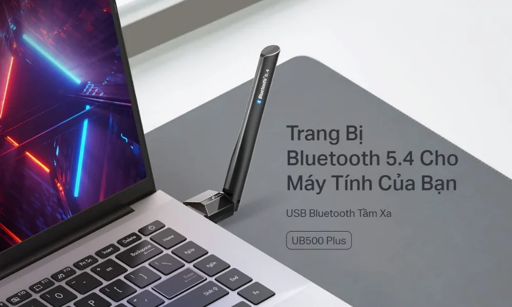 Bộ Chuyển Đổi Usb Bluetooth 5.4 Tầm Xa Tp-Link – Ub500 Plus - Akia Smart Home