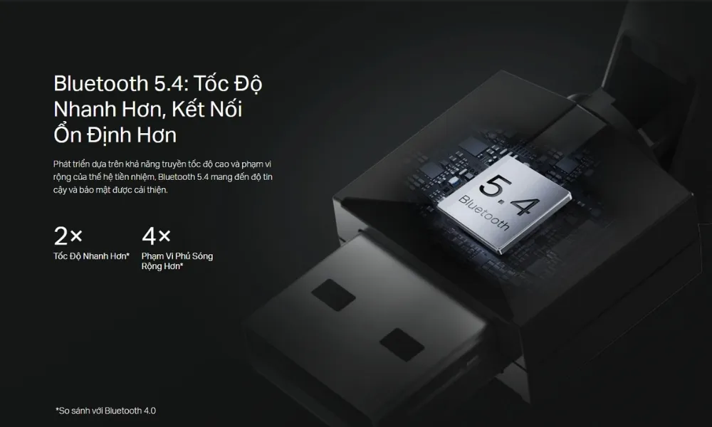 Bộ Chuyển Đổi Usb Bluetooth 5.4 Tầm Xa Tp-Link – Ub500 Plus - Akia Smart Home