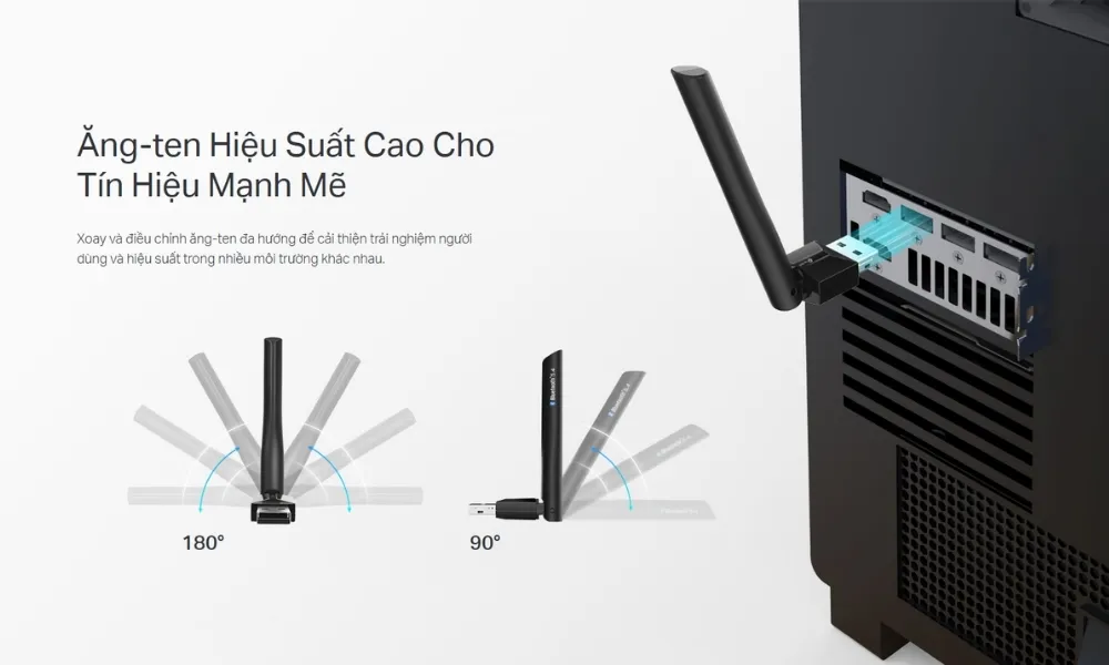Bộ Chuyển Đổi Usb Bluetooth 5.4 Tầm Xa Tp-Link – Ub500 Plus - Akia Smart Home