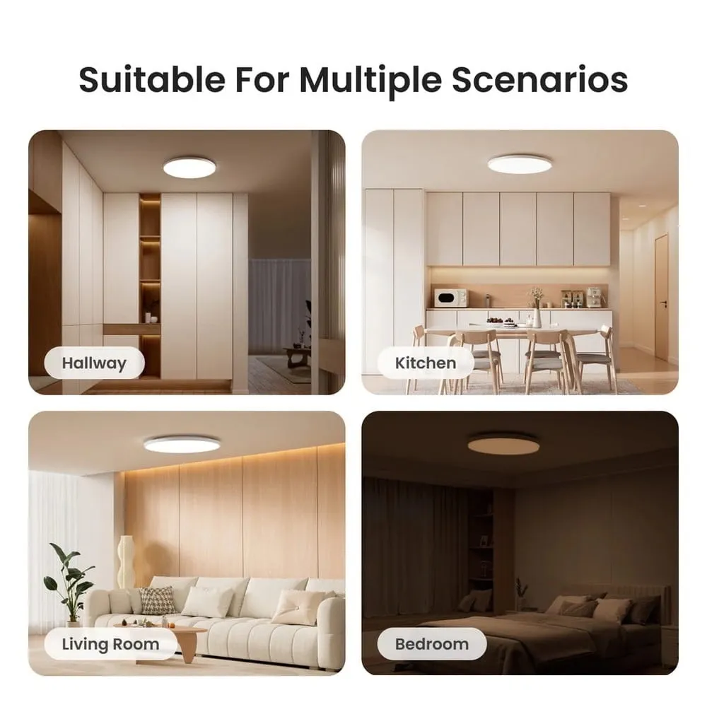 Đèn Ốp Trần Yeelight Radar Ceiling Light -T2 C500/C400 26 Đèn Ốp Trần Radar Ceiling Light -T2 Direct C500/C400 - Akia Smart Home