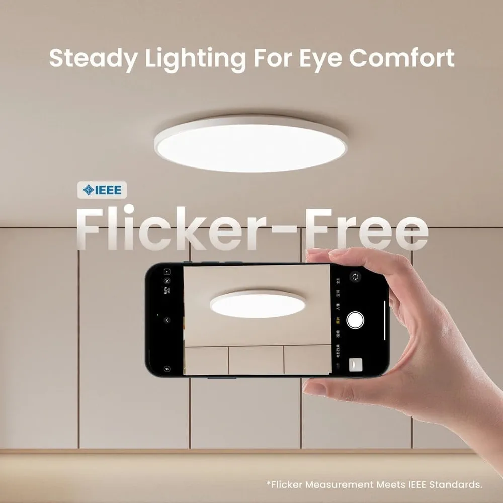 Đèn Ốp Trần Yeelight Radar Ceiling Light -T2 C500/C400 25 Đèn Ốp Trần Radar Ceiling Light -T2 Direct C500/C400 - Akia Smart Home
