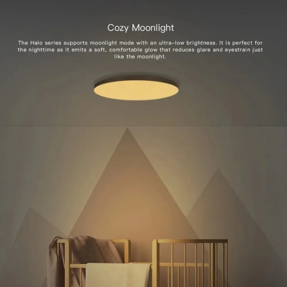 Đèn Ốp Trần Yeelight Radar Ceiling Light -T2 C500/C400 20 Đèn Ốp Trần Radar Ceiling Light -T2 Direct C500/C400 - Akia Smart Home